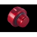 FIAT 500 Oil Cap - Red Anodized Billet